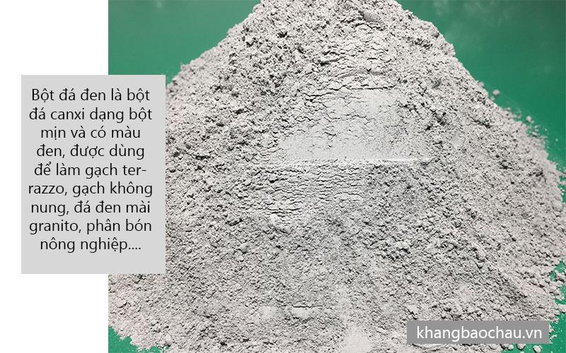 Bột đá đen là gì