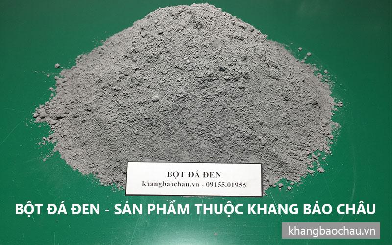 Bột đá đen