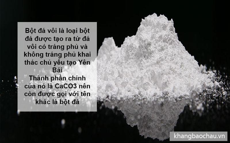 Bột đá vôi là gì?