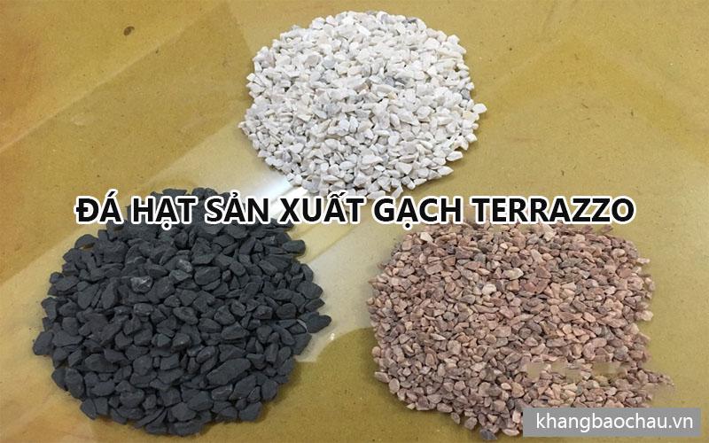 Đá hạt sản xuất gạch terrazzo