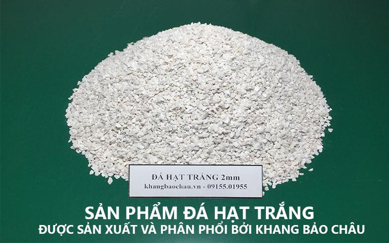 Đá hạt trắng