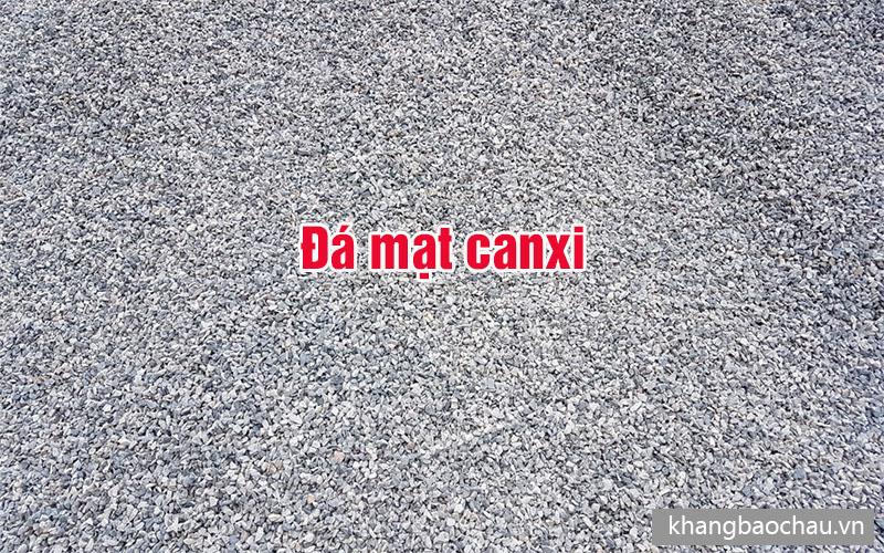 Đá mạt canxi