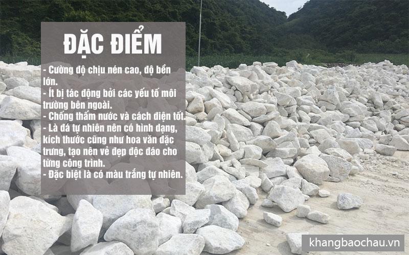Đặc điểm đá hộc trắng Yên Bái
