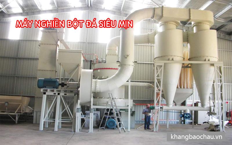 Máy nghiền bột đá