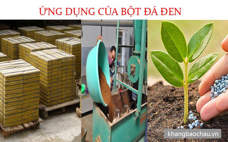 Ứng dụng của bột đá đen
