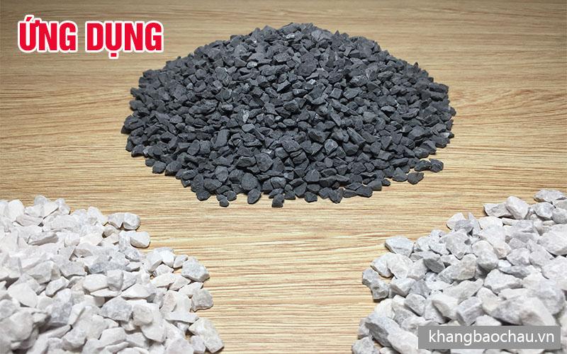 Ứng dụng của đá hạt mài Granito trong thực tế