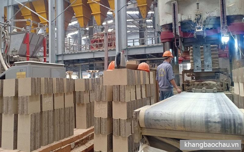 Sản xuất vật liệu chịu lửa