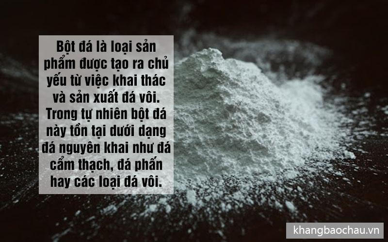 Bột đá là gì?