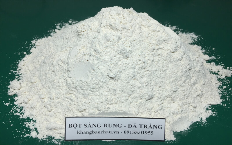Bột đá trắng
