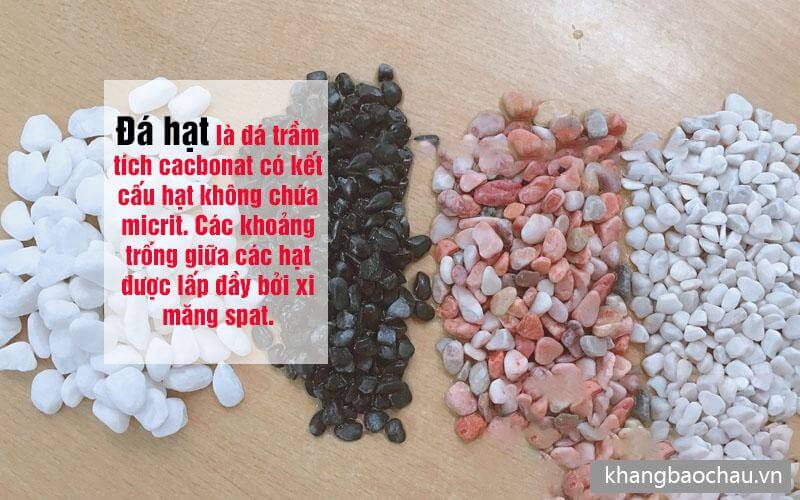 Đá hạt là gì?