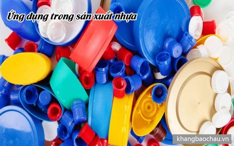 Ứng dụng sản xuất nhựa