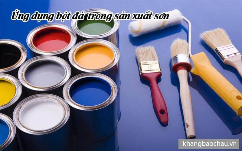 Ứng dụng trong sản xuất sơn