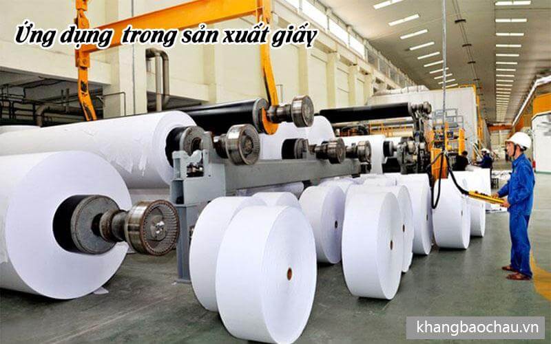 Ứng dụng trong ngành giấy