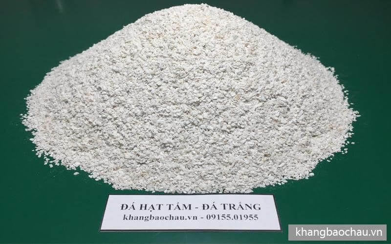 Thành phần cấu tạo đá hạt tấm