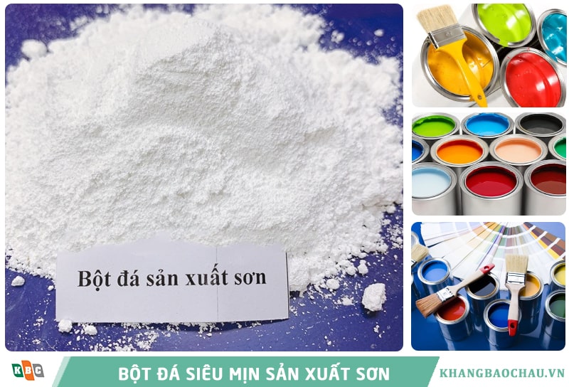 bột đá làm sơn