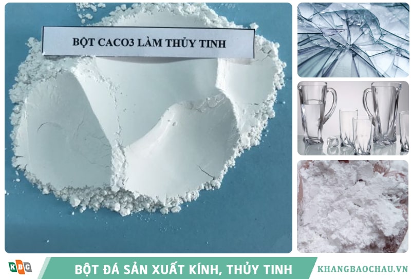 bột đá sản xuất thủy tinh