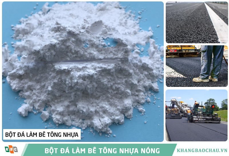 bột đá làm bê tông nhựa