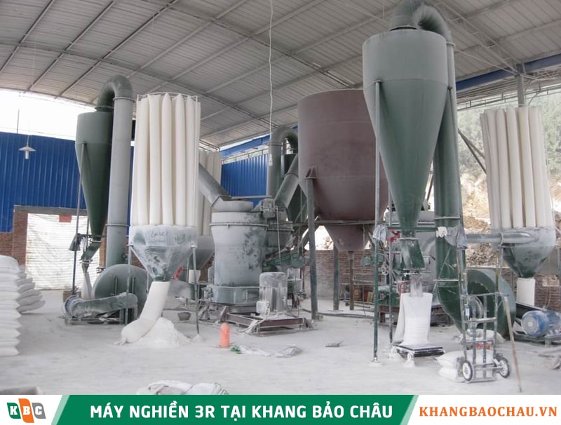 máy nghiền bột vôi 3R