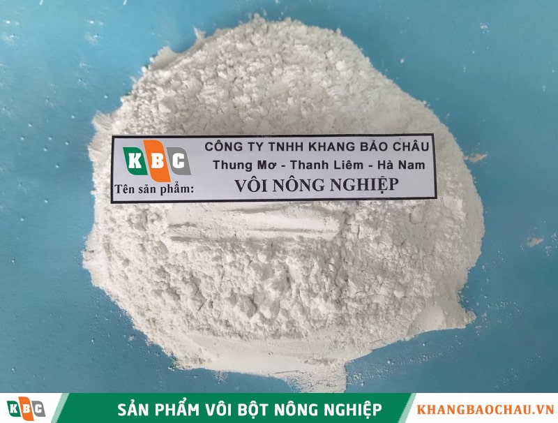 vôi bột nông nghiệp